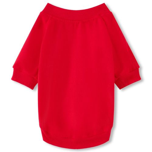 Sparkling Style Blank Pet Sweater Cotton Dog Clothing Pullover