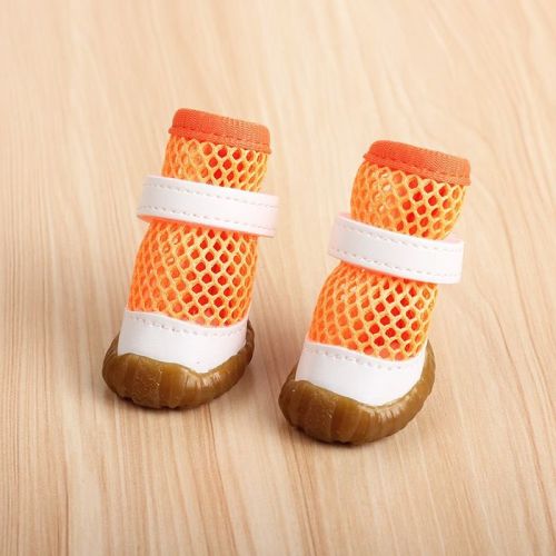 No Foot Loss When Going Out Pet Booties Small Dog