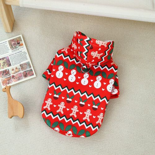 Dog Clothes Christmas Sweatshirt Clothes