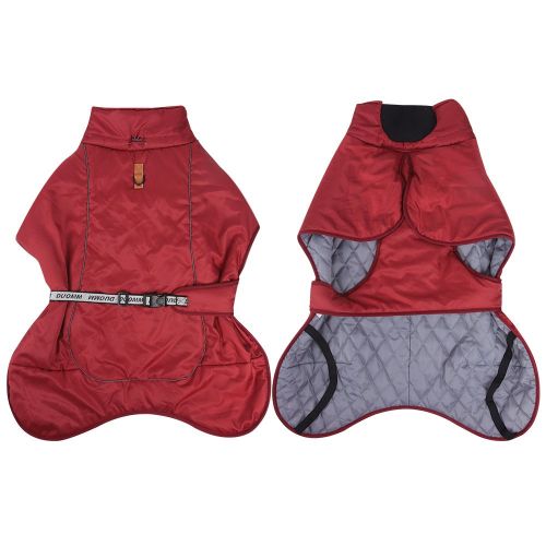 Dog Clothes Autumn Large Dog Cloak Thickened Warm Pet Clothes
